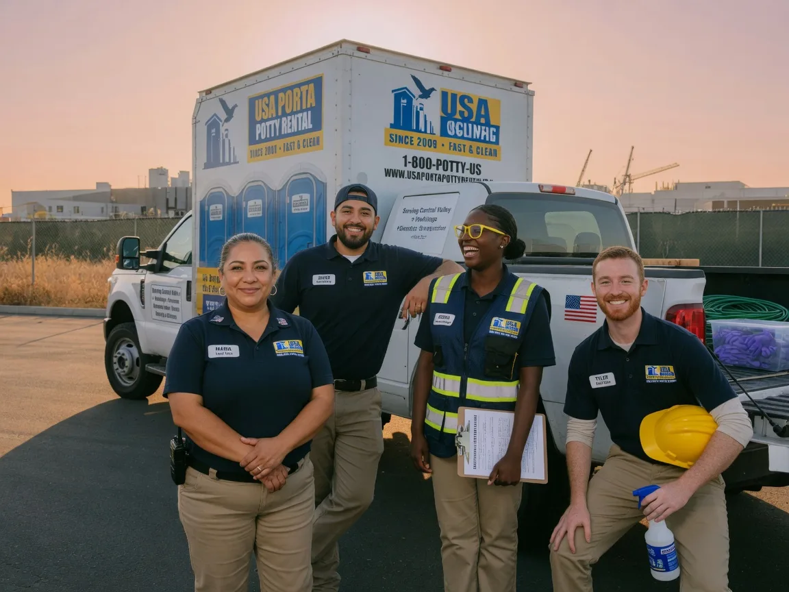 Porta Potty Rental company in Guerneville, CA